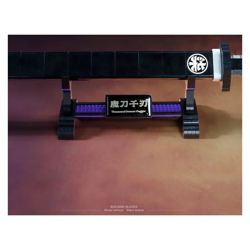 BALODY 21108 non  SÁT THỦ WU LIUQI QUANG QUỶ KIẾM NGÀN LƯỠI bộ đồ chơi xếp lắp ráp ghép mô hình Movie & Game Phim Và Trò Chơi