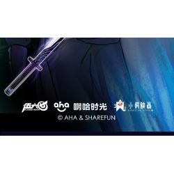 BALODY 21108 non  SÁT THỦ WU LIUQI QUANG QUỶ KIẾM NGÀN LƯỠI bộ đồ chơi xếp lắp ráp ghép mô hình Movie & Game Phim Và Trò Chơi