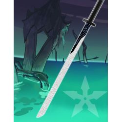 BALODY 21108 non  SÁT THỦ WU LIUQI QUANG QUỶ KIẾM NGÀN LƯỠI bộ đồ chơi xếp lắp ráp ghép mô hình Movie & Game Phim Và Trò Chơi