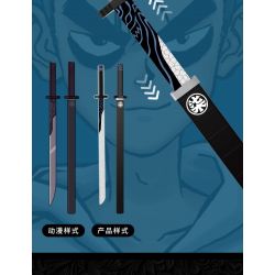 BALODY 21108 non  SÁT THỦ WU LIUQI QUANG QUỶ KIẾM NGÀN LƯỠI bộ đồ chơi xếp lắp ráp ghép mô hình Movie & Game Phim Và Trò Chơi