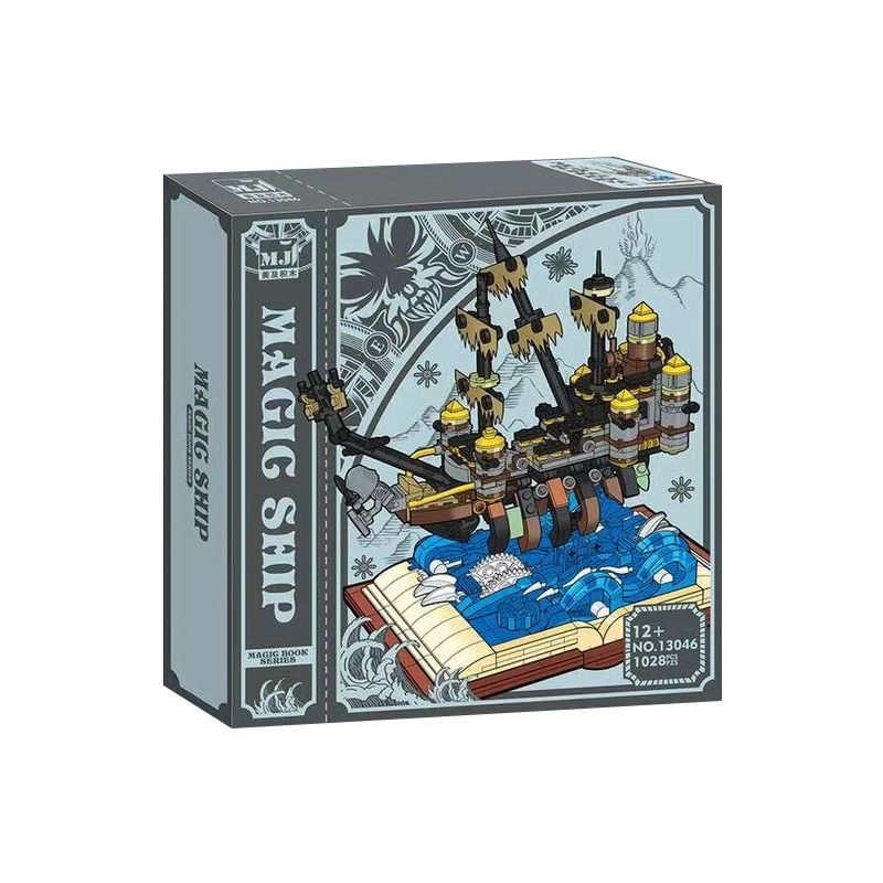 BEAUTY AND 13046 non Lego CUỐN SÁCH MA THUẬT MARY bộ đồ chơi xếp lắp ráp ghép mô hình Pirates Of The Caribbean Cướp Biển Vùng Caribe 1028 khối