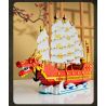 FORANGE FC6007 6007 non  THUYỀN JUFULONG bộ đồ chơi xếp lắp ráp ghép mô hình Creator Expert DRAGON BOAT Chuyên Gia Sáng Tạo 2207 khối