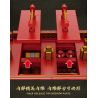FORANGE FC6007 6007 non  THUYỀN JUFULONG bộ đồ chơi xếp lắp ráp ghép mô hình Creator Expert DRAGON BOAT Chuyên Gia Sáng Tạo 2207 khối