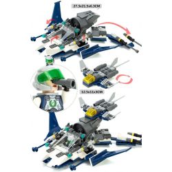 GUDI 8212 non  TÀU LẶN BIỂN bộ đồ chơi xếp lắp ráp ghép mô hình Earth Border Biến Giới Trái Đất 180 khối