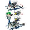 GUDI 8212 non  TÀU LẶN BIỂN bộ đồ chơi xếp lắp ráp ghép mô hình Earth Border Biến Giới Trái Đất 180 khối