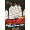 FORANGE FC6007 6007 non  THUYỀN JUFULONG bộ đồ chơi xếp lắp ráp ghép mô hình Creator Expert DRAGON BOAT Chuyên Gia Sáng Tạo 2207 khối