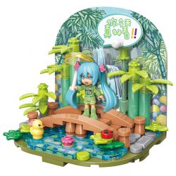 QMAN ENLIGHTEN KEEPPLEY 76011 non  HATSUNE MIKU FOUR SEASONS CUTENESS 8 MẪU ĐI CHƠI MÙA XUÂN CẦU SHIGURE TRÀ CHANH HÈ DƯA HẤU ĐÁ DÃ NGOẠI THU XÍCH ĐU CÂY PHONG GIÁNG SINH VUI VẺ ĐÙA TRONG TUYẾT VÀO ĐÔNG bộ đồ chơi xếp lắp ráp ghép mô hình Movie & Game Phim Và Trò Chơi