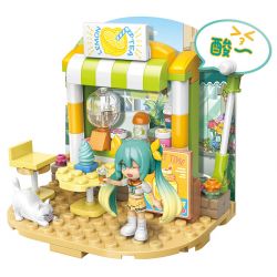 QMAN ENLIGHTEN KEEPPLEY 76011 non  HATSUNE MIKU FOUR SEASONS CUTENESS 8 MẪU ĐI CHƠI MÙA XUÂN CẦU SHIGURE TRÀ CHANH HÈ DƯA HẤU ĐÁ DÃ NGOẠI THU XÍCH ĐU CÂY PHONG GIÁNG SINH VUI VẺ ĐÙA TRONG TUYẾT VÀO ĐÔNG bộ đồ chơi xếp lắp ráp ghép mô hình Movie & Game Phim Và Trò Chơi