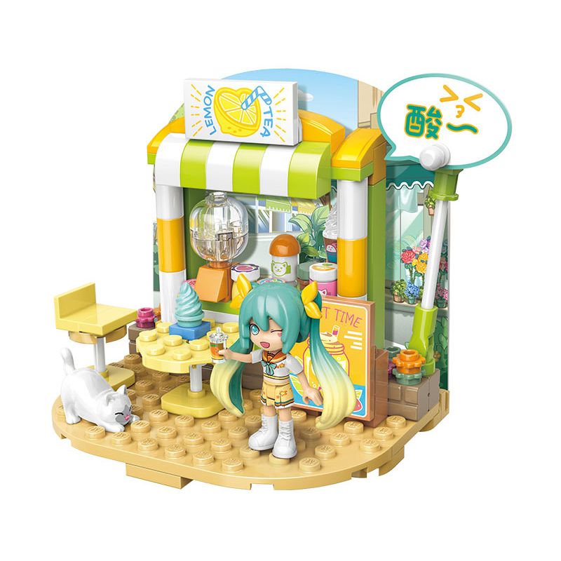 QMAN ENLIGHTEN KEEPPLEY 76011 non  HATSUNE MIKU FOUR SEASONS CUTENESS 8 MẪU ĐI CHƠI MÙA XUÂN CẦU SHIGURE TRÀ CHANH HÈ DƯA HẤU ĐÁ DÃ NGOẠI THU XÍCH ĐU CÂY PHONG GIÁNG SINH VUI VẺ ĐÙA TRONG TUYẾT VÀO ĐÔNG bộ đồ chơi xếp lắp ráp ghép mô hình Movie & Game Phim Và Trò Chơi