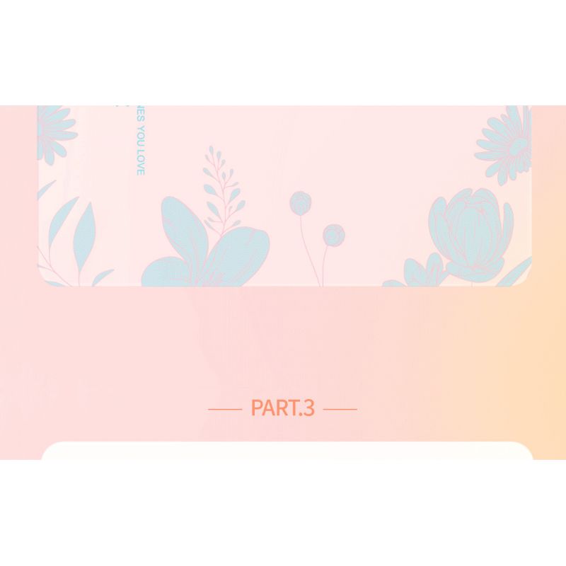 TOP TOY TC1108 1108 non  BÓ HOA GENTLE SAINT-PAUL NICE bộ đồ chơi xếp lắp ráp ghép mô hình Flowers FLOWERS BOUQUET