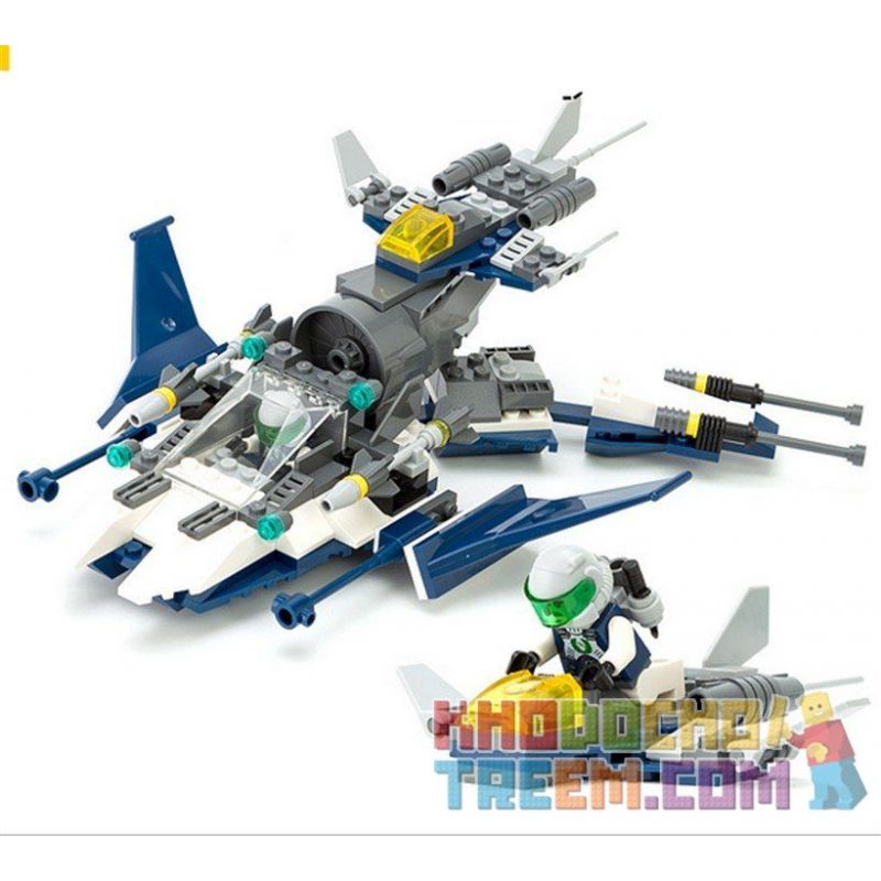 GUDI 8212 non  TÀU LẶN BIỂN bộ đồ chơi xếp lắp ráp ghép mô hình Earth Border Biến Giới Trái Đất 180 khối