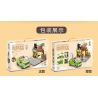 PanlosBrick 685002 Panlos Brick 685002 non  QUÁN CÀ PHÊ WULING HONGGUANG MINIEV MUI TRẦN bộ đồ chơi xếp lắp ráp ghép mô hình COFFEE SHOP 446 khối