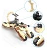 GUDI 8213 non  XE PHÁO BỌ CẠP 4 BÁNH bộ đồ chơi xếp lắp ráp ghép mô hình Earth Border Biến Giới Trái Đất 224 khối