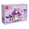 TOP TOY TC2012 2012 non  THƯỞNG THỨC LOẠT CẢNH ĐƯỜNG PHỐ TUYỆT VỜI QUQI BANGBANG HOUSE bộ đồ chơi xếp lắp ráp ghép mô hình Girl LILLIPOP HOUSE Con Gái
