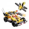 GUDI 8211 non  Ô TÔ CHIẾN ĐẤU CÙNG ROBOT ONG bộ đồ chơi xếp lắp ráp ghép mô hình Earth Border Biến Giới Trái Đất 185 khối