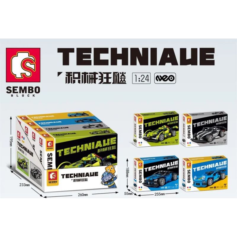 SEMBO 7007 non  VINH QUANG MÀU XANH ĐẬM tỷ lệ 1:24 bộ đồ chơi xếp lắp ráp ghép mô hình  Kỹ Thuật Công Nghệ Cao Mô Hình Phương Tiện 244 khối