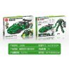 MINGDI 10088 non  BIẾN HÓA CỰC NHANH LAMBORGHINI bộ đồ chơi xếp lắp ráp ghép mô hình SPEED DEFORMATION 512 khối
