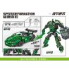 MINGDI 10088 non  BIẾN HÓA CỰC NHANH LAMBORGHINI bộ đồ chơi xếp lắp ráp ghép mô hình SPEED DEFORMATION 512 khối