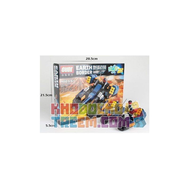 GUDI 8214 non  XE PHÁO 4 BÁNH bộ đồ chơi xếp lắp ráp ghép mô hình Earth Border Biến Giới Trái Đất 223 khối GUDI 8214 non  XE PHÁO 4 BÁNH bộ đồ chơi xếp lắp ráp ghép mô hình Earth Border Biến Giới Trái Đất 223 khối