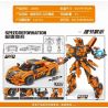 MINGDI 10085 non  CHUYỂN ĐỔI NHANH CHÓNG KNISEG bộ đồ chơi xếp lắp ráp ghép mô hình SPEED DEFORMATION 512 khối
