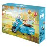 JAKI JK8311 8311 non  KHINH KHÍ CẦU bộ đồ chơi xếp lắp ráp ghép mô hình Creator BALLON MOTORCYCLE Sáng Tạo