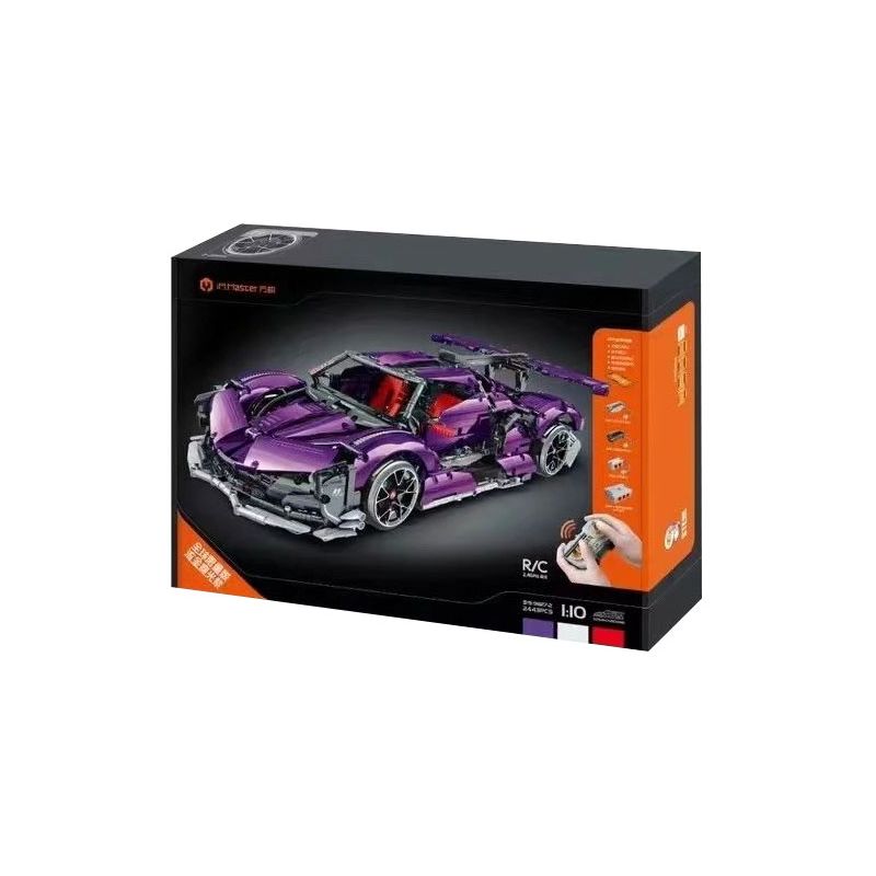 IM.MASTER QIHUI 9809 9827-2 9826-2 QIAO LE TONG 2324 non  SIÊU XE DRIFT TỐC ĐỘ CAO APOLLO MECHA tỷ lệ 1:10 bộ đồ chơi xếp lắp ráp ghép mô hình  Kỹ Thuật Công Nghệ Cao Mô Hình Phương Tiện 2732 khối