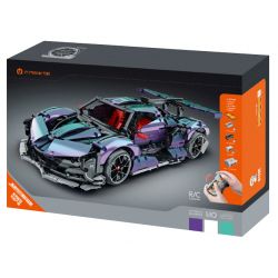 IM.MASTER QIHUI 9809 9827-2 9826-2 QIAO LE TONG 2324 non  SIÊU XE DRIFT TỐC ĐỘ CAO APOLLO MECHA tỷ lệ 1:10 bộ đồ chơi xếp lắp ráp ghép mô hình  Kỹ Thuật Công Nghệ Cao Mô Hình Phương Tiện 2732 khối