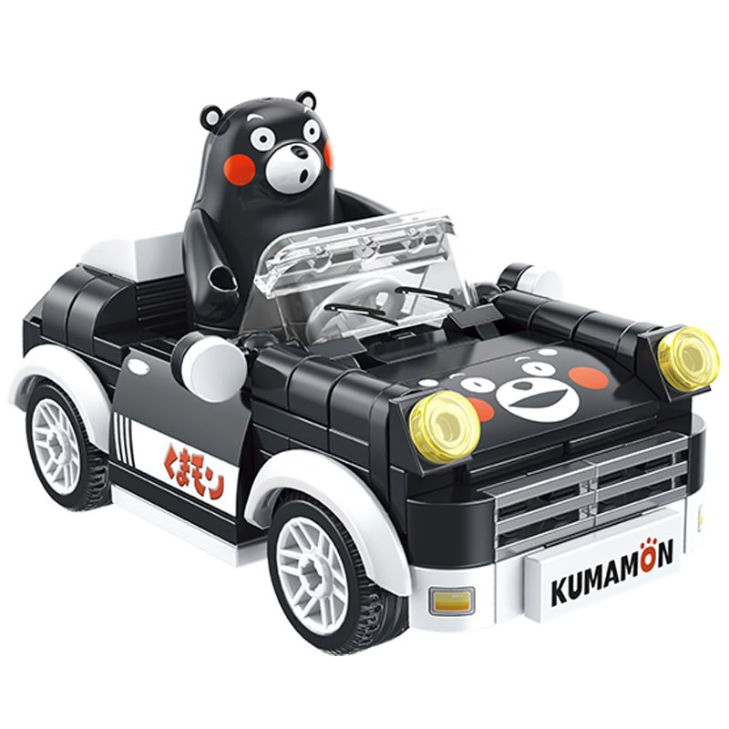 INBRIXX 880007 non Lego XE KUMAMON bộ đồ chơi xếp lắp ráp ghép mô hình Creator Sáng Tạo 137 khối