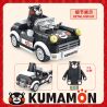 INBRIXX 880007 non  XE KUMAMON bộ đồ chơi xếp lắp ráp ghép mô hình Creator Sáng Tạo 137 khối