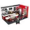 INBRIXX 880013 non  QUÁN CÀ PHÊ KUMAMOTO bộ đồ chơi xếp lắp ráp ghép mô hình Creator KUMAMON Sáng Tạo 397 khối
