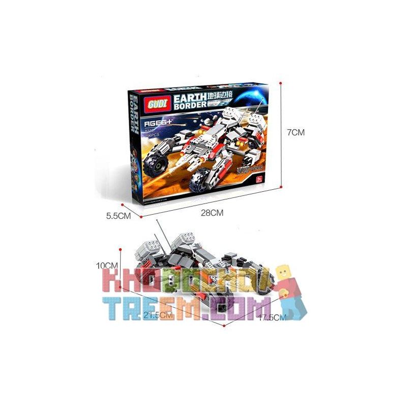 GUDI 8215 non  XE THIẾT GIÁP ĐỊA HÌNH GẮN PHÁO bộ đồ chơi xếp lắp ráp ghép mô hình Earth Border Biến Giới Trái Đất 296 khối GUDI 8215 non  XE THIẾT GIÁP ĐỊA HÌNH GẮN PHÁO bộ đồ chơi xếp lắp ráp ghép mô hình Earth Border Biến Giới Trái Đất 296 khối