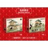 INBRIXX 880018 non  NGÔI NHÀ NHẬT BẢN KUMAMON bộ đồ chơi xếp lắp ráp ghép mô hình Creator Sáng Tạo 1099 khối
