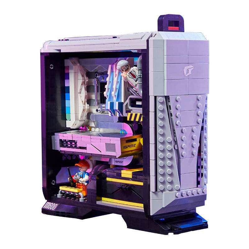 PANTASY 11008 85004 non Lego MÁY CHỦ IGAME bộ đồ chơi xếp lắp ráp ghép mô hình Creator Sáng Tạo 1000 khối