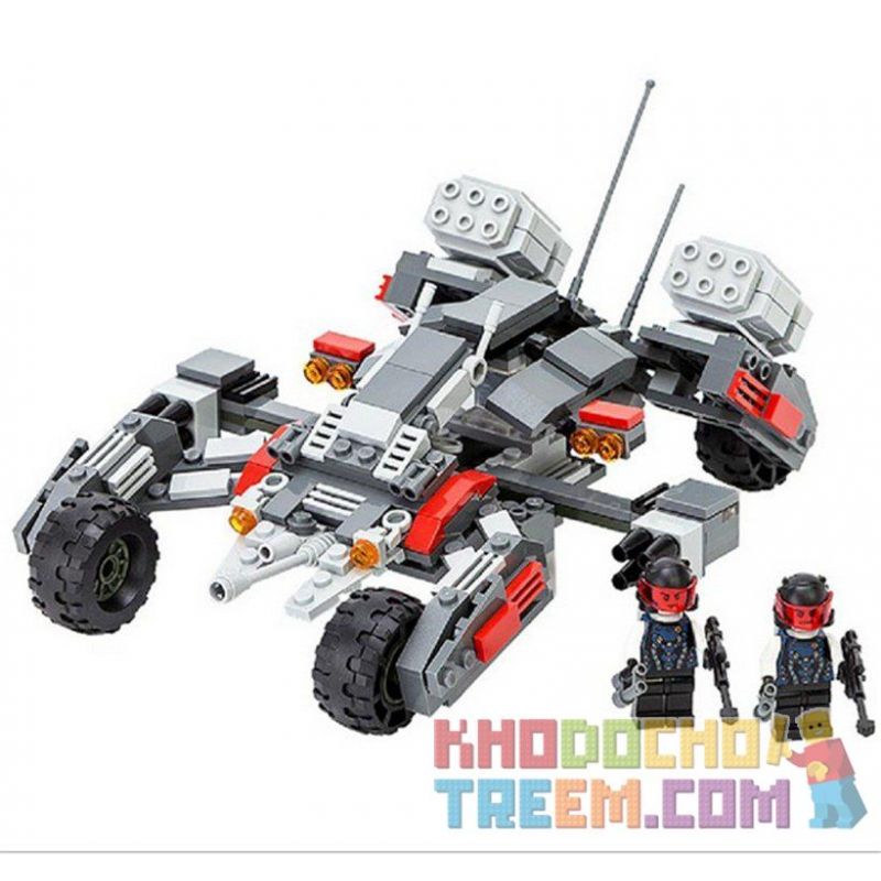 GUDI 8215 non  XE THIẾT GIÁP ĐỊA HÌNH GẮN PHÁO bộ đồ chơi xếp lắp ráp ghép mô hình Earth Border Biến Giới Trái Đất 296 khối GUDI 8215 non  XE THIẾT GIÁP ĐỊA HÌNH GẮN PHÁO bộ đồ chơi xếp lắp ráp ghép mô hình Earth Border Biến Giới Trái Đất 296 khối