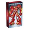 LW 2098 non  ÁO GIÁP HULKBUSTER MECHA THÉP bộ đồ chơi xếp lắp ráp ghép mô hình Marvel Super Heroes IRONHERO Siêu Anh Hùng Marvel 4448 khối