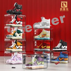 QIZHILE 102705 non  GIÀY THỂ THAO bộ đồ chơi xếp lắp ráp ghép mô hình Creator Sáng Tạo