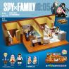 RENZAIMA 749 non  PHÒNG TẮM VÀ BÍ MẬT bộ đồ chơi xếp lắp ráp ghép mô hình SPY×FAMILY 632 khối