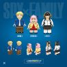 RENZAIMA 749 non  PHÒNG TẮM VÀ BÍ MẬT bộ đồ chơi xếp lắp ráp ghép mô hình SPY×FAMILY 632 khối