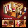 RENZAIMA 747 non  PHÒNG CỦA JOEL bộ đồ chơi xếp lắp ráp ghép mô hình SPY×FAMILY 386 khối