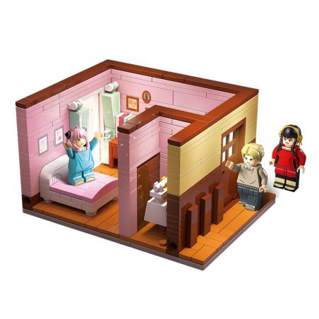 RENZAIMA 746 non  PHÒNG ANIA bộ đồ chơi xếp lắp ráp ghép mô hình SPY×FAMILY 398 khối
