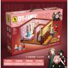 RENZAIMA 746 non  PHÒNG ANIA bộ đồ chơi xếp lắp ráp ghép mô hình SPY×FAMILY 398 khối