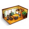 RENZAIMA 745 non  PHÒNG KHÁCH bộ đồ chơi xếp lắp ráp ghép mô hình SPY×FAMILY 466 khối