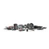 GUDI 8215 non  XE THIẾT GIÁP ĐỊA HÌNH GẮN PHÁO bộ đồ chơi xếp lắp ráp ghép mô hình Earth Border Biến Giới Trái Đất 296 khối