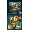 RENZAIMA 745 non  PHÒNG KHÁCH bộ đồ chơi xếp lắp ráp ghép mô hình SPY×FAMILY 466 khối