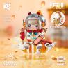 LOZ PDW005 non  TÔI KHÔNG VUÔNG bộ đồ chơi xếp lắp ráp ghép mô hình 680 khối