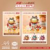 LOZ PDW005 non  TÔI KHÔNG VUÔNG bộ đồ chơi xếp lắp ráp ghép mô hình 680 khối