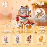 LOZ PDW005 non  TÔI KHÔNG VUÔNG bộ đồ chơi xếp lắp ráp ghép mô hình 680 khối