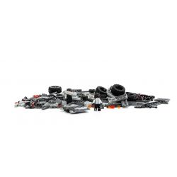 GUDI 8215 Xếp hình kiểu Lego Earth Border Phantom Strong Attack Xe Thiết Giáp địa Hình Gắn Pháo 296 khối