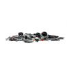GUDI 8215 non  XE THIẾT GIÁP ĐỊA HÌNH GẮN PHÁO bộ đồ chơi xếp lắp ráp ghép mô hình Earth Border Biến Giới Trái Đất 296 khối