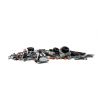 GUDI 8215 non  XE THIẾT GIÁP ĐỊA HÌNH GẮN PHÁO bộ đồ chơi xếp lắp ráp ghép mô hình Earth Border Biến Giới Trái Đất 296 khối